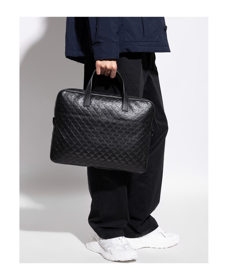 EMPORIO ARMANI Emporio Armani Handbag With Monogram outlook