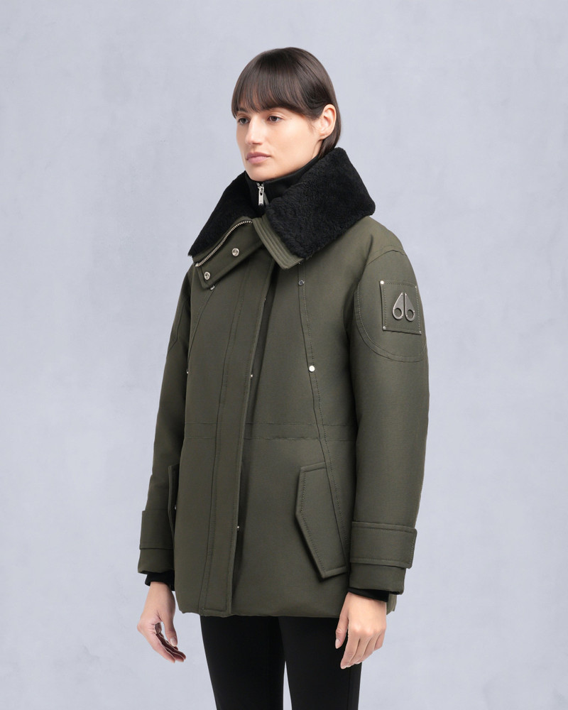 ORIGINAL AURORA SHEARLING TRIM JACKET 3