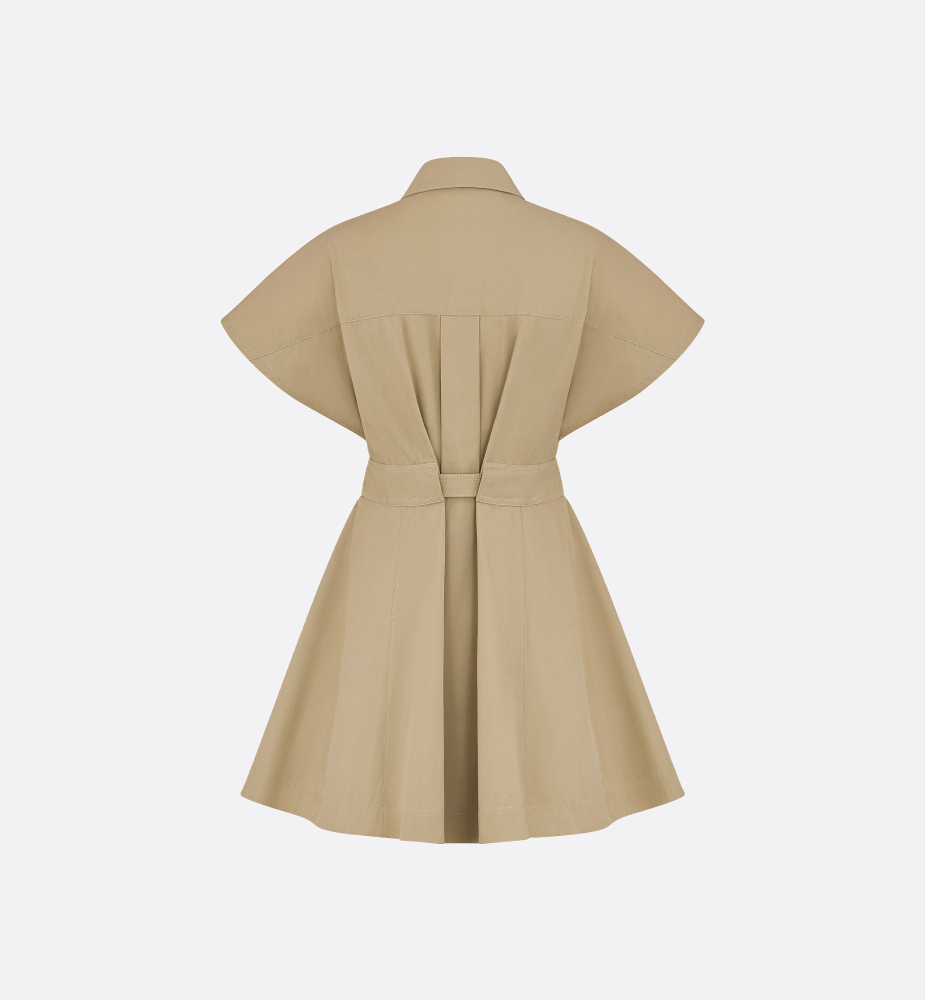 Dioriviera Short Belted Shirtdress - 2