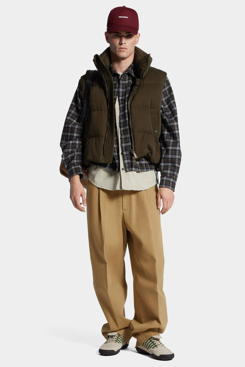 EASY ZOOT SIMPLE HEM PANT - 3