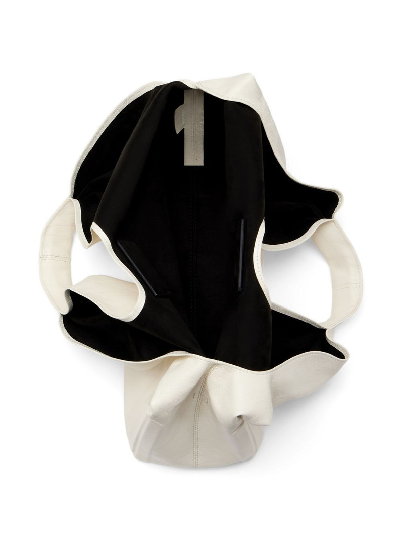 Box lambskin bag 6