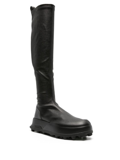 Jil Sander knee-high leather boots outlook