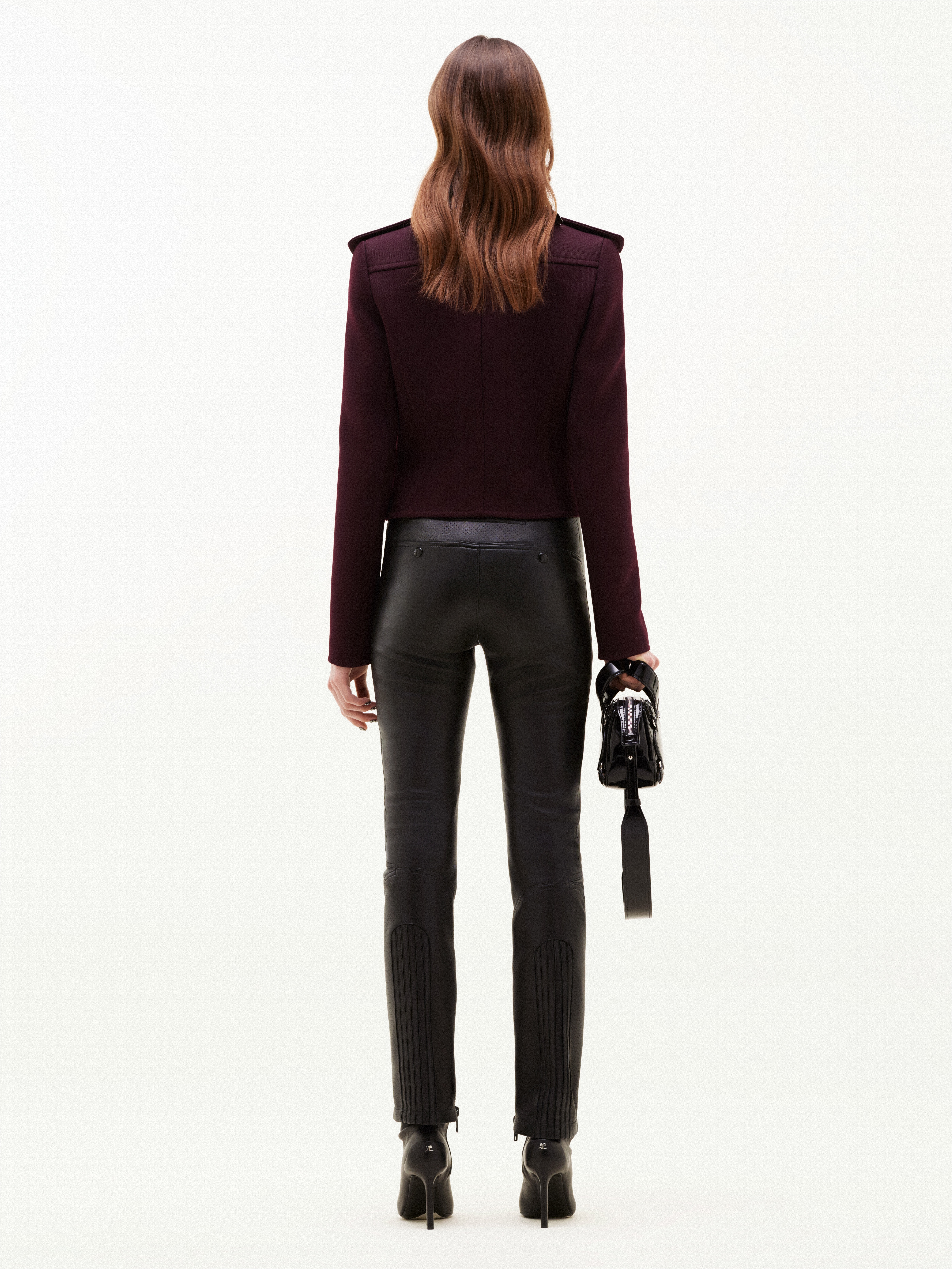 HERITAGE CREPE JACKET - 4