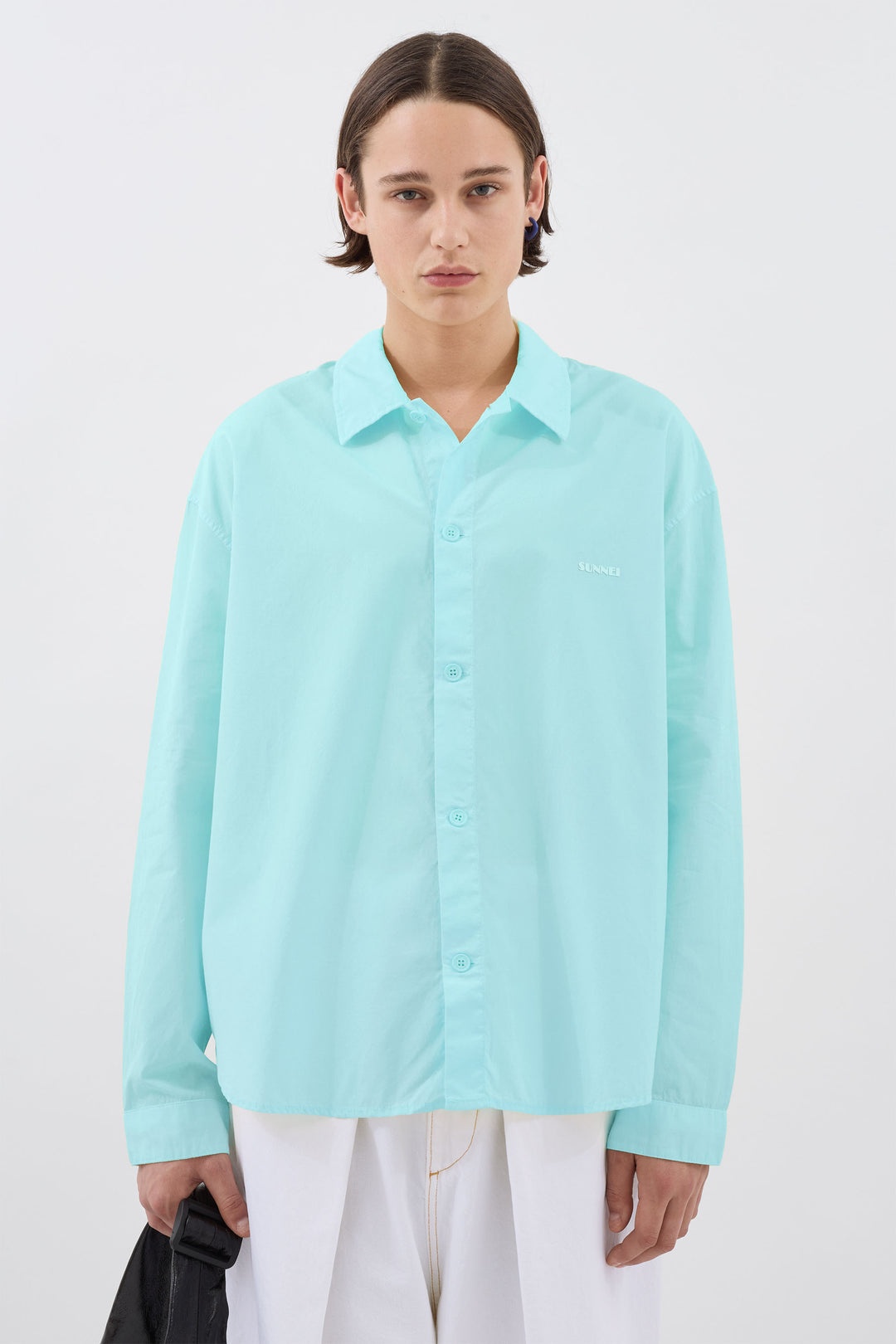 OVER SHIRT / light blue - 2