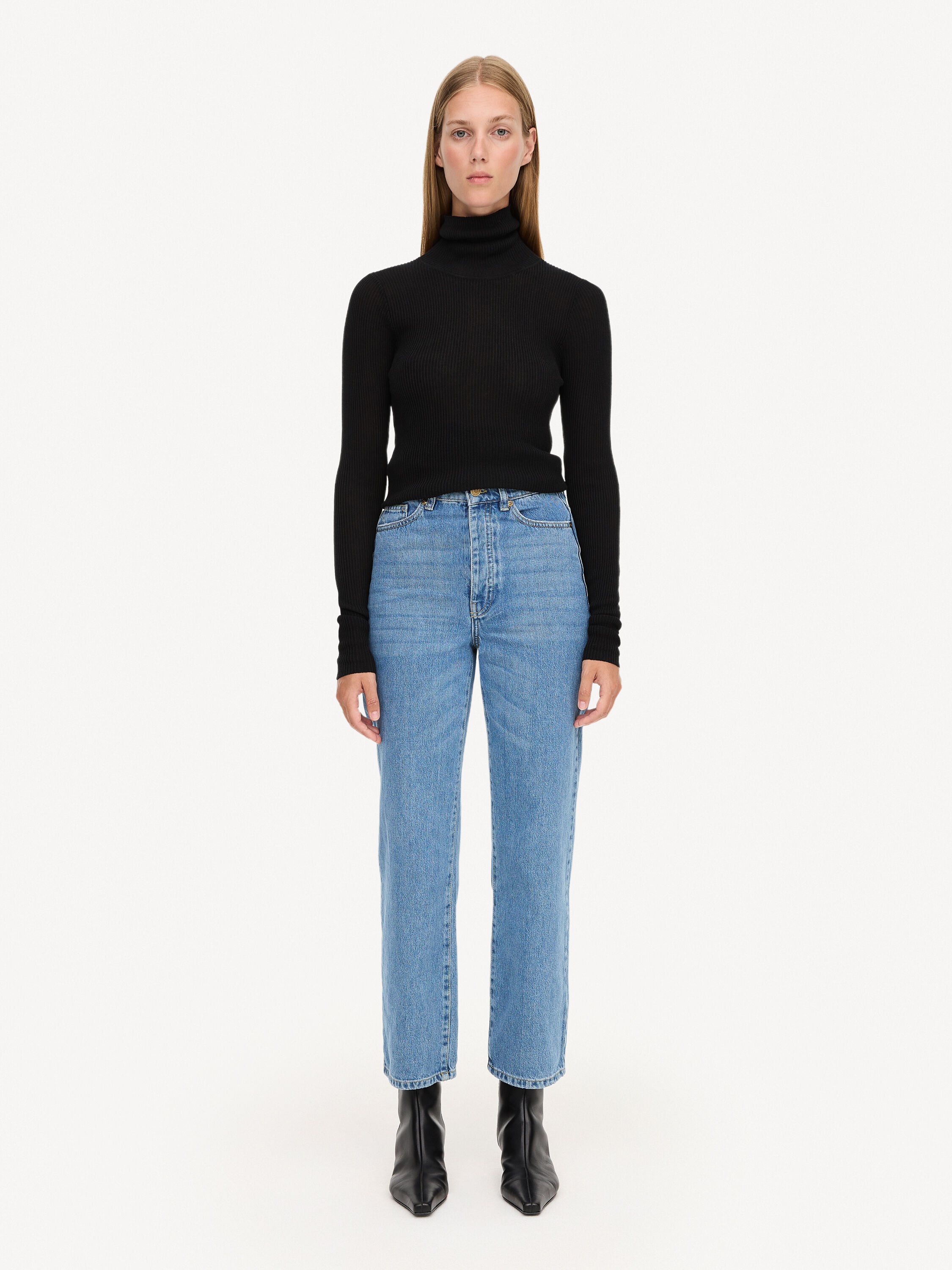 Milium organic cotton jeans - 1