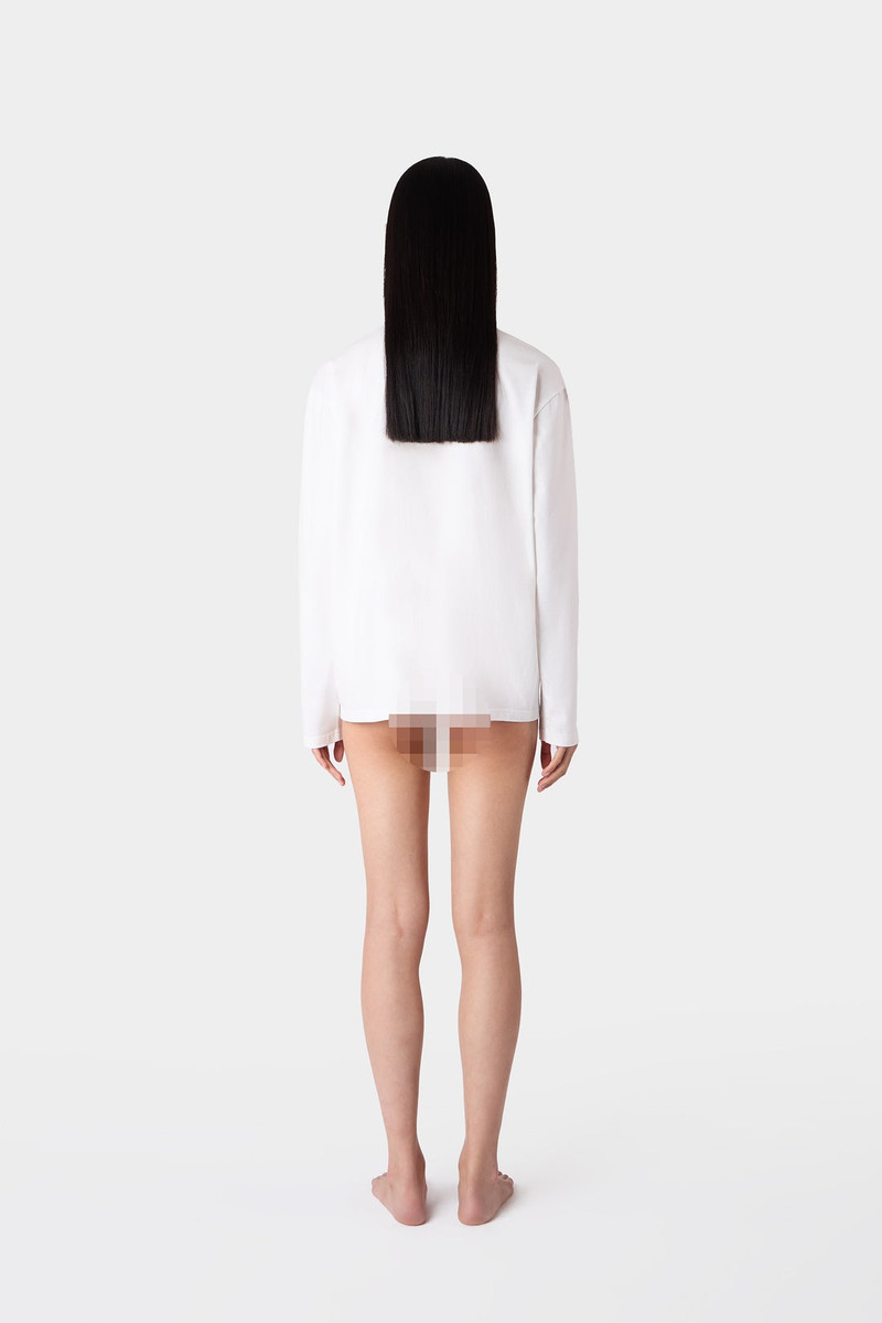 EIWS LONGSLEEVE T-SHIRT / off white 7
