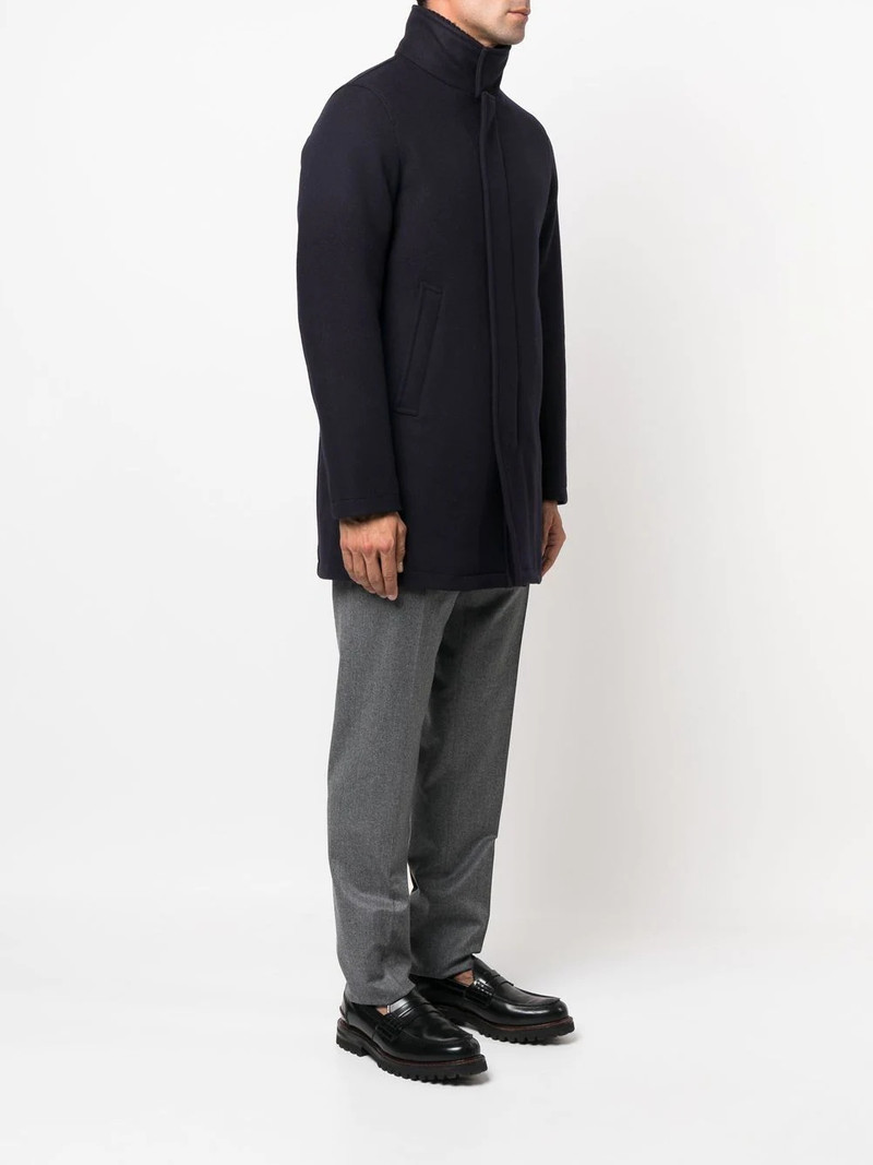 single-breasted fitted coat 3