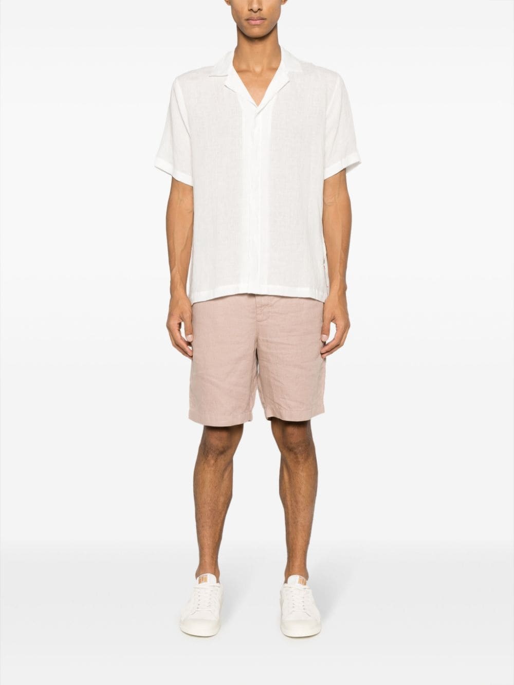 Maitan short-sleeved linen shirt - 2