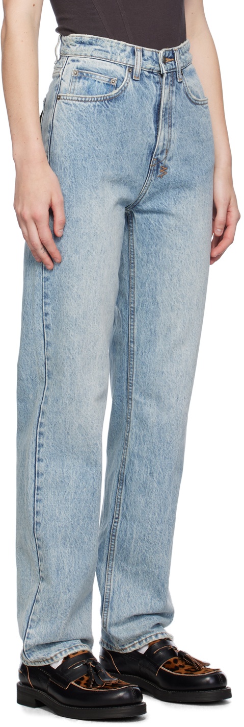 Blue Playback Jeans - 2