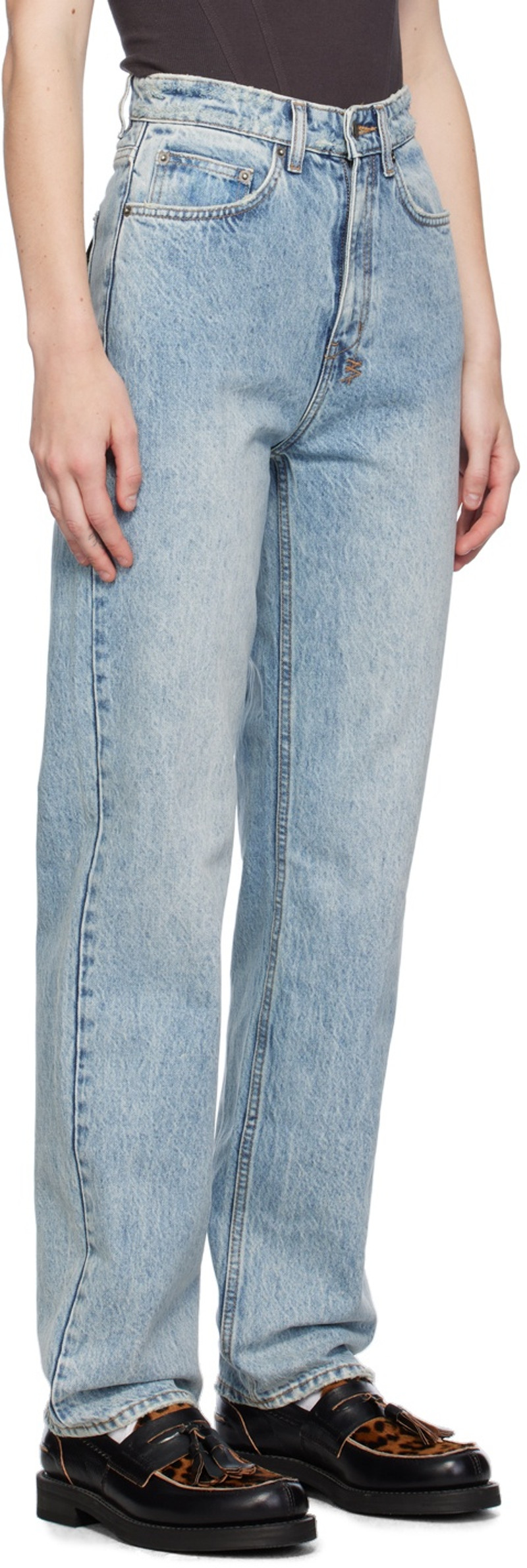 Ksubi Blue Playback Jeans outlook