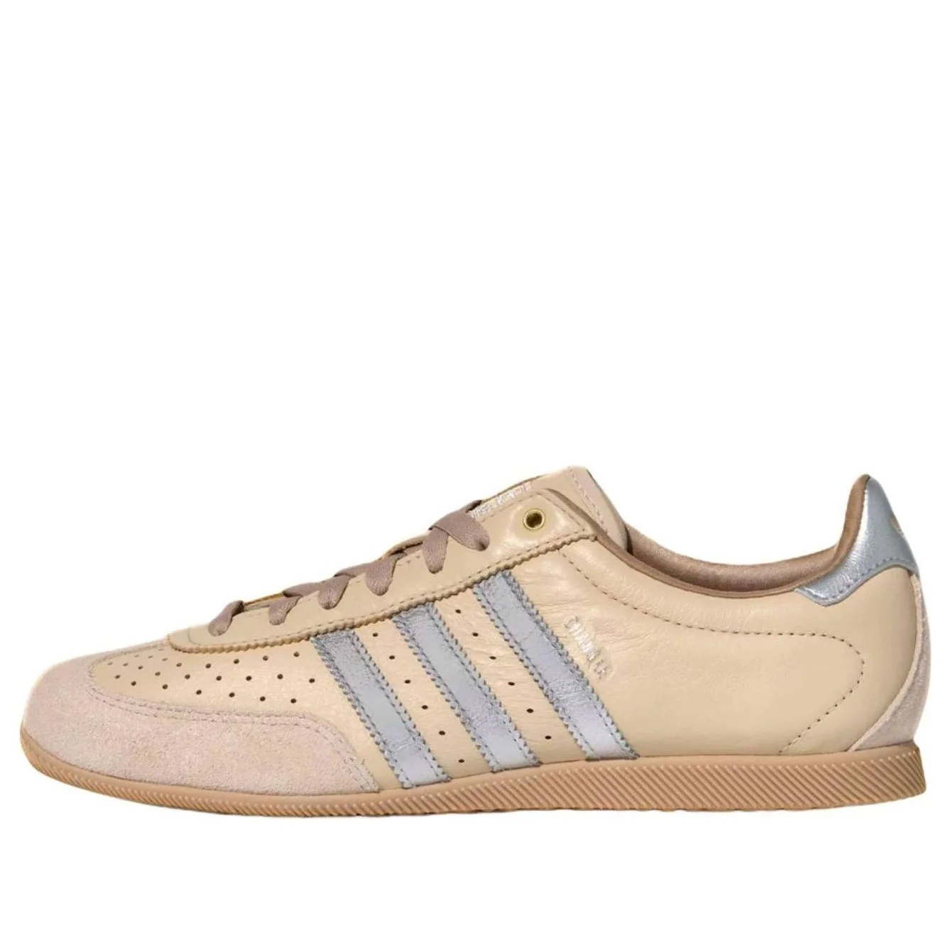 (WMNS) adidas Changle 'Sand Strata Silver Metallic Warm Sandstone' KJ3961 - 1