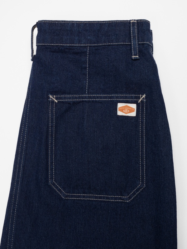 Boel Painter Denim Skirt Dark Blue - 7