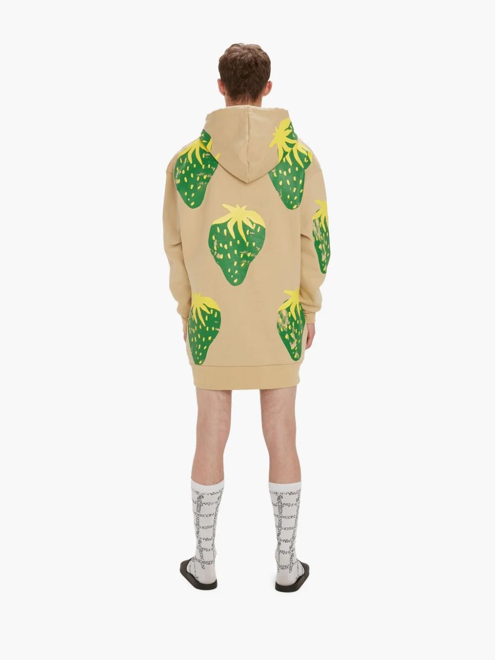 OVERSIZED STRAWBERRY HOODIE - 4