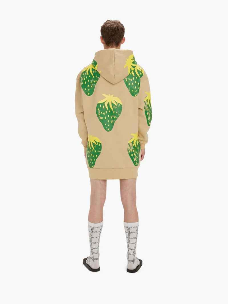 OVERSIZED STRAWBERRY HOODIE 4