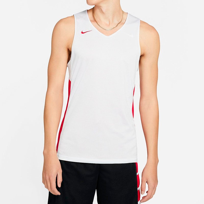 Nike M Nk Tank Reversible Breathable Sports Vest Red 867766-658 - 7