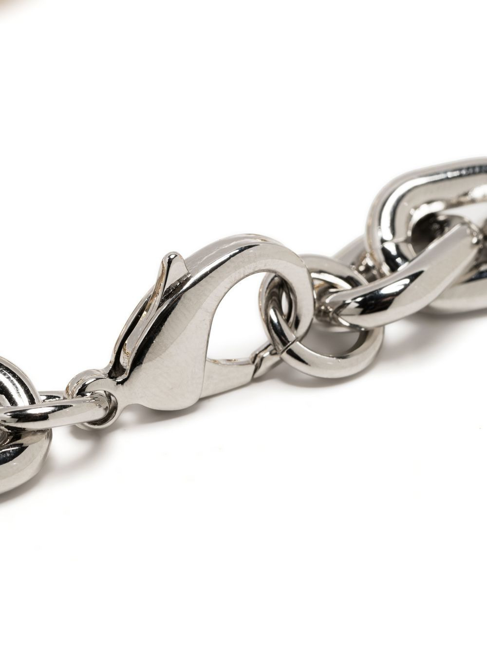 two-tone choker necklace - 3