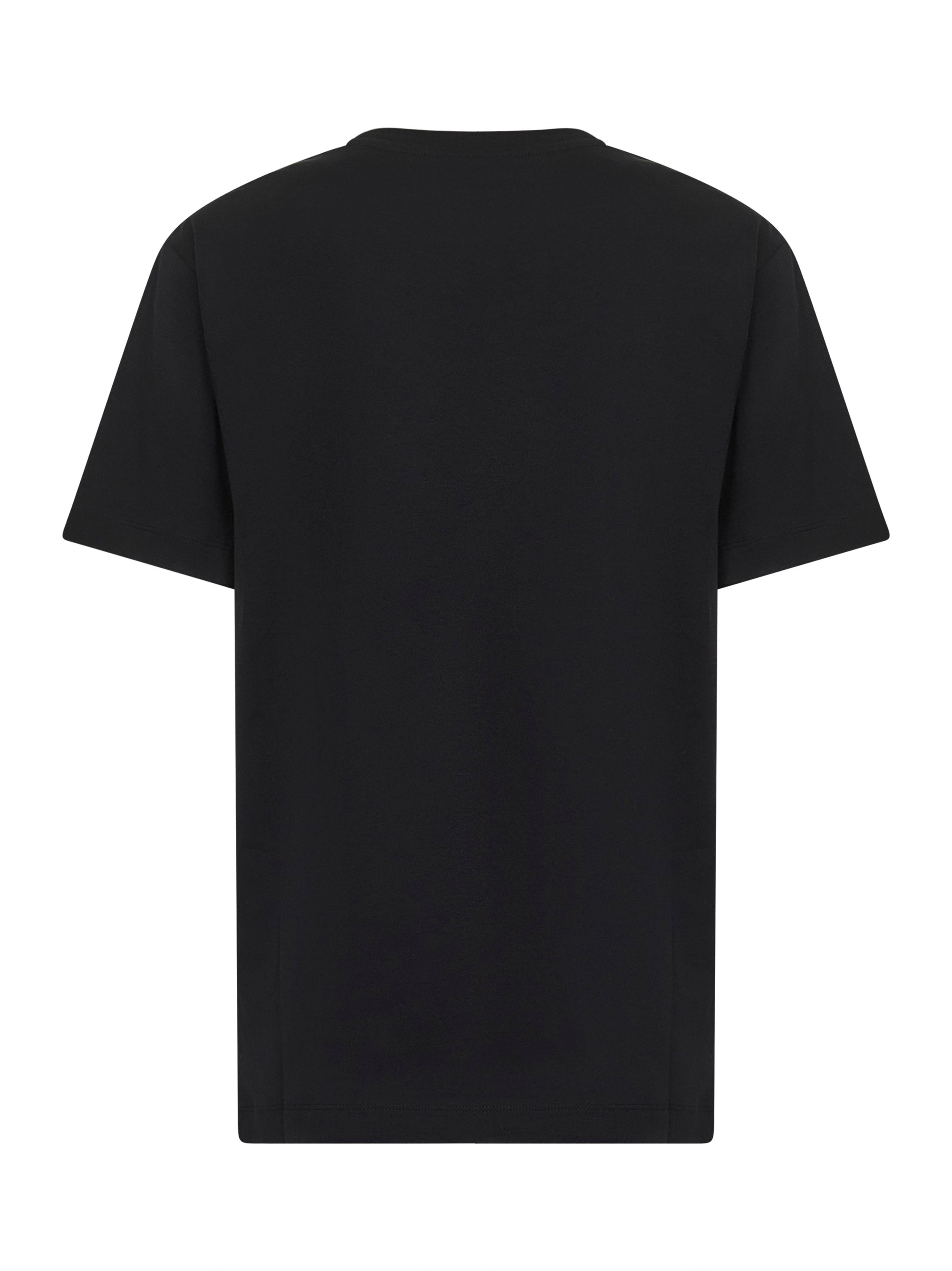 Marni Women Black Jersey Marni Scribbled Logo T-Shirt - 2