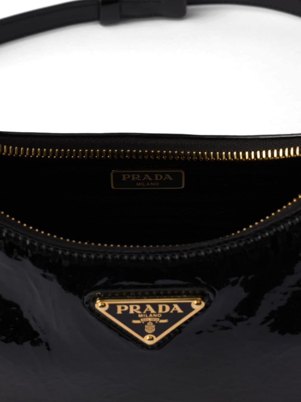 Re-Edition patent leather mini-bag - 5