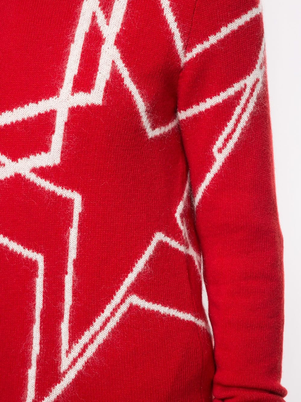 intarsia-pattern jumper - 5