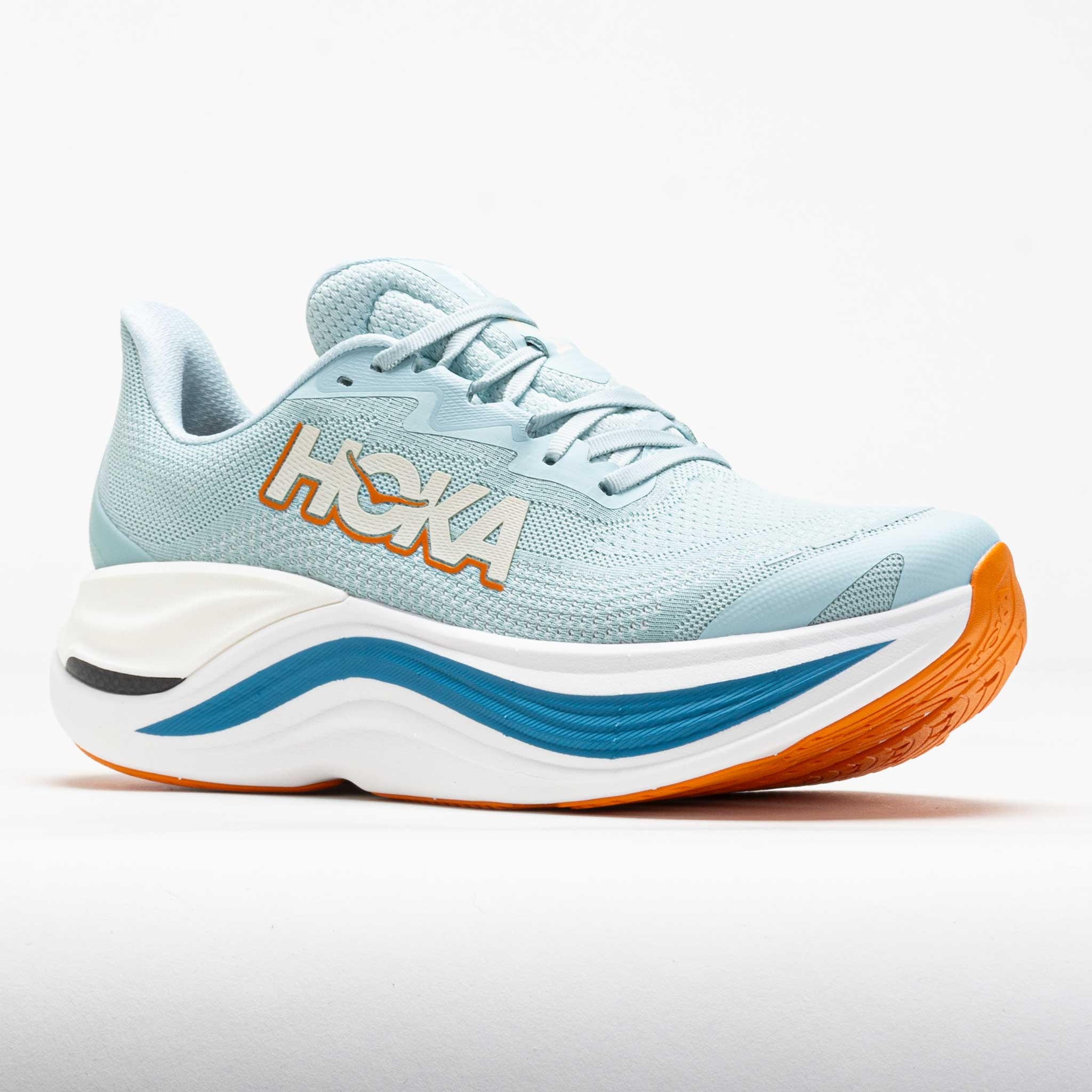 HOKA Skyward X Men's Clear Sea/Alpine Blue - 5