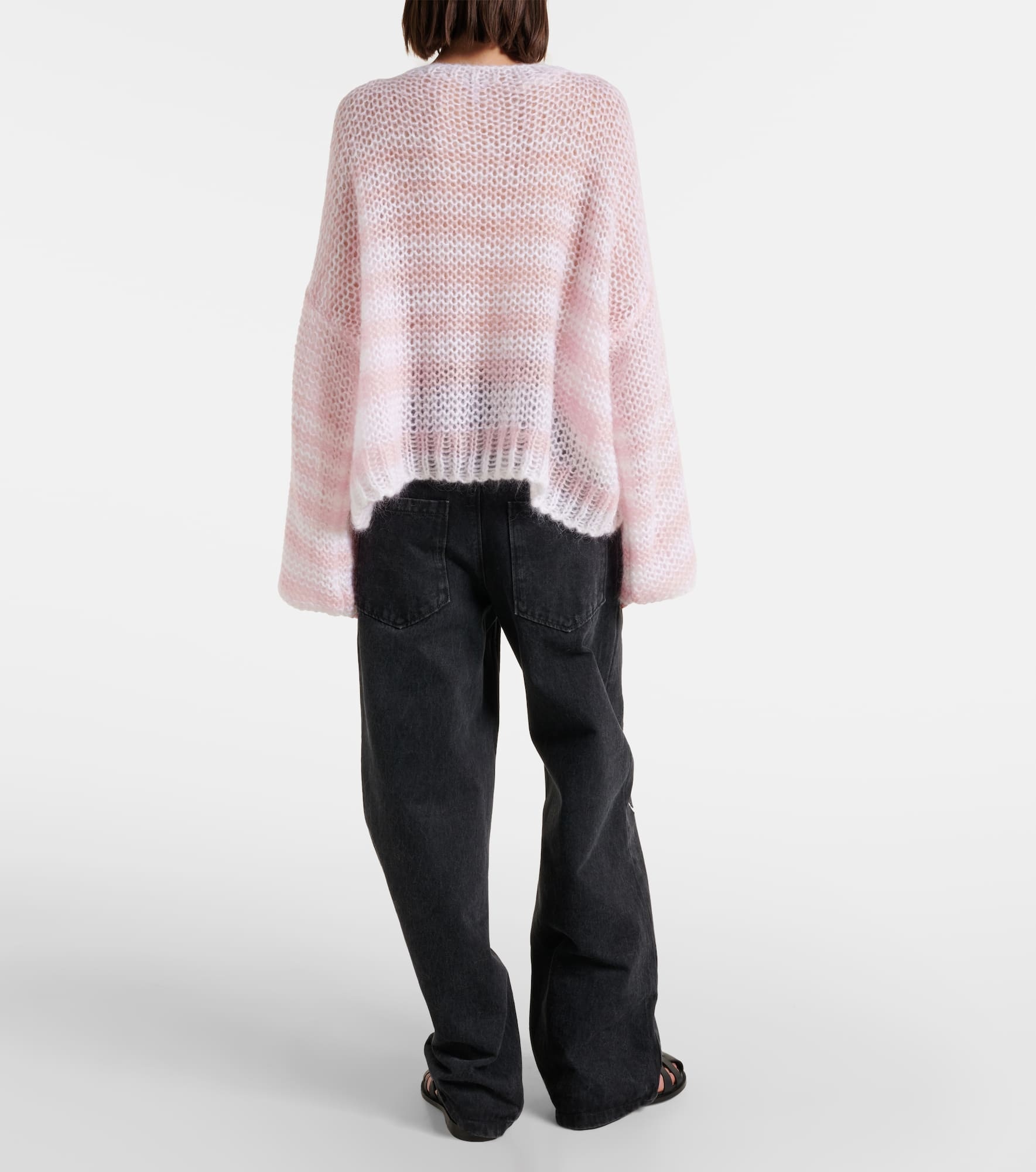 Anagram wool-blend sweater - 3