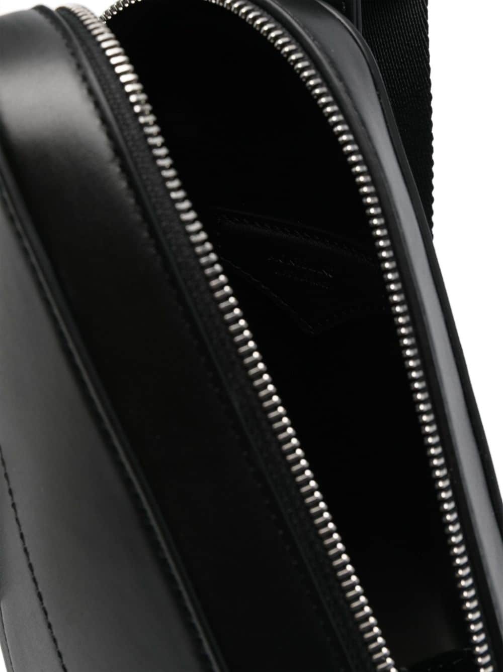 logo-stud messenger bag - 5