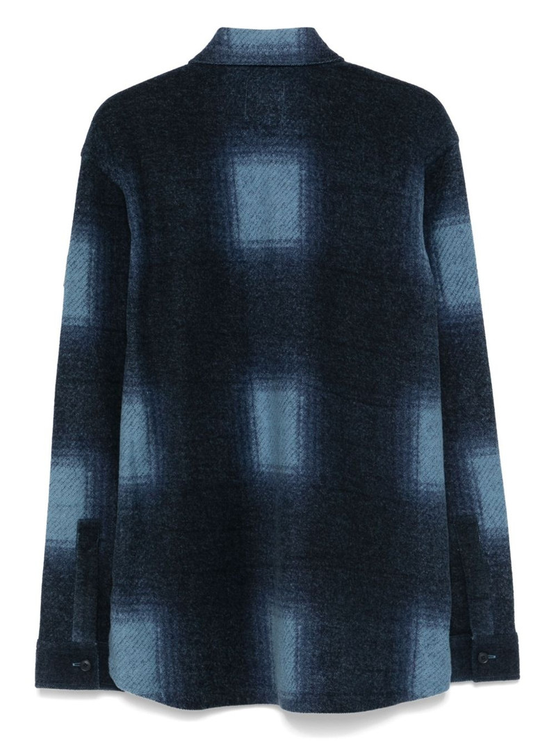 BOSS plaid shirt outlook