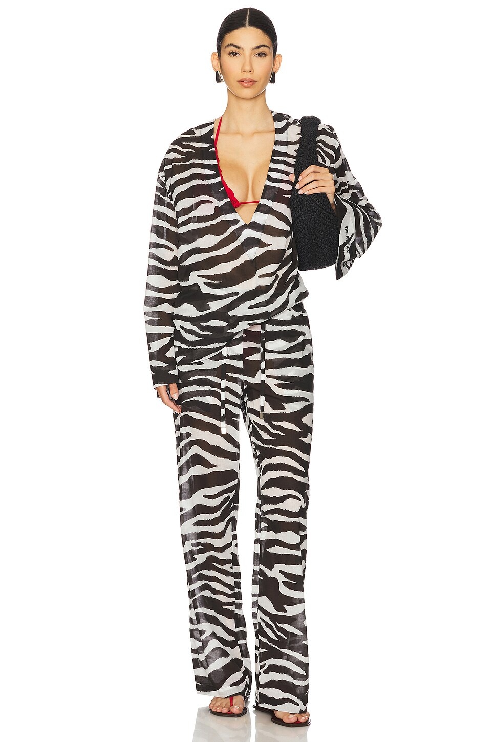 Zebra Printed Top - 4