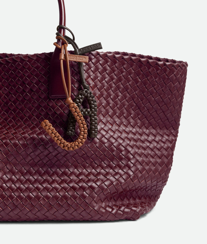 Bottega Veneta Letter A Charm outlook