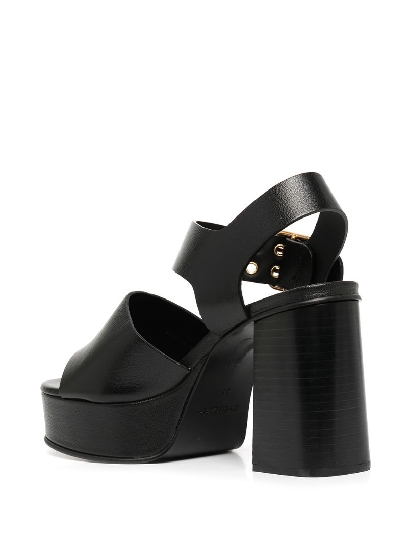 Lexy 100mm block-heel sandal - 3