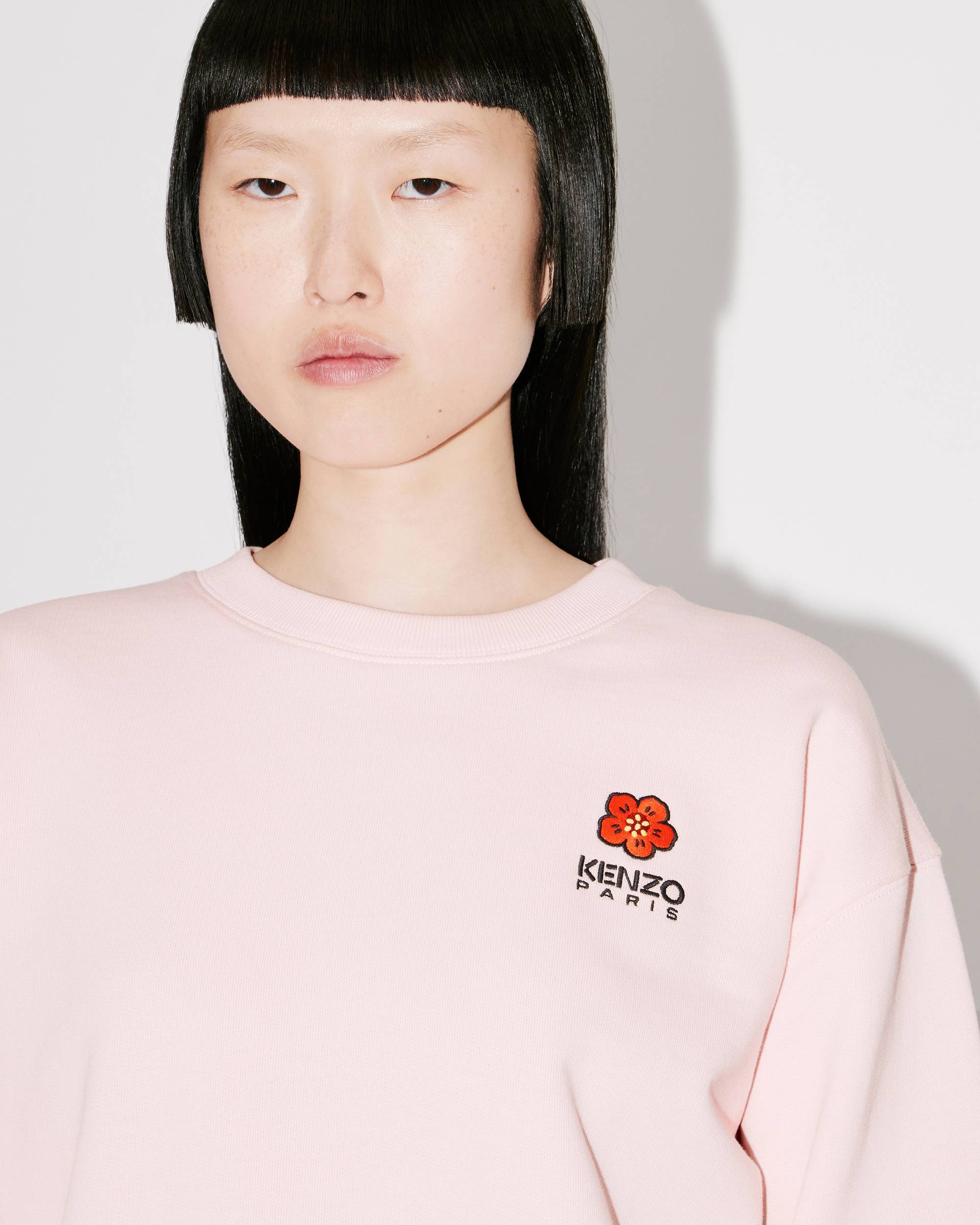 'BOKE FLOWER' Crest sweatshirt - 6