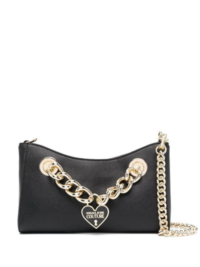 VERSACE JEANS COUTURE heart-logo-detail cross-body bag outlook