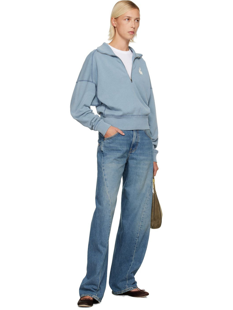 Isabel Marant Étoile Blue Ross Sweatshirt outlook
