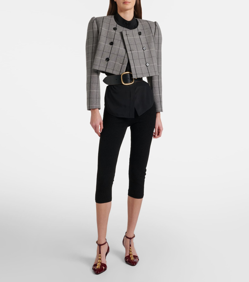 Chloé Knitted capri pants outlook