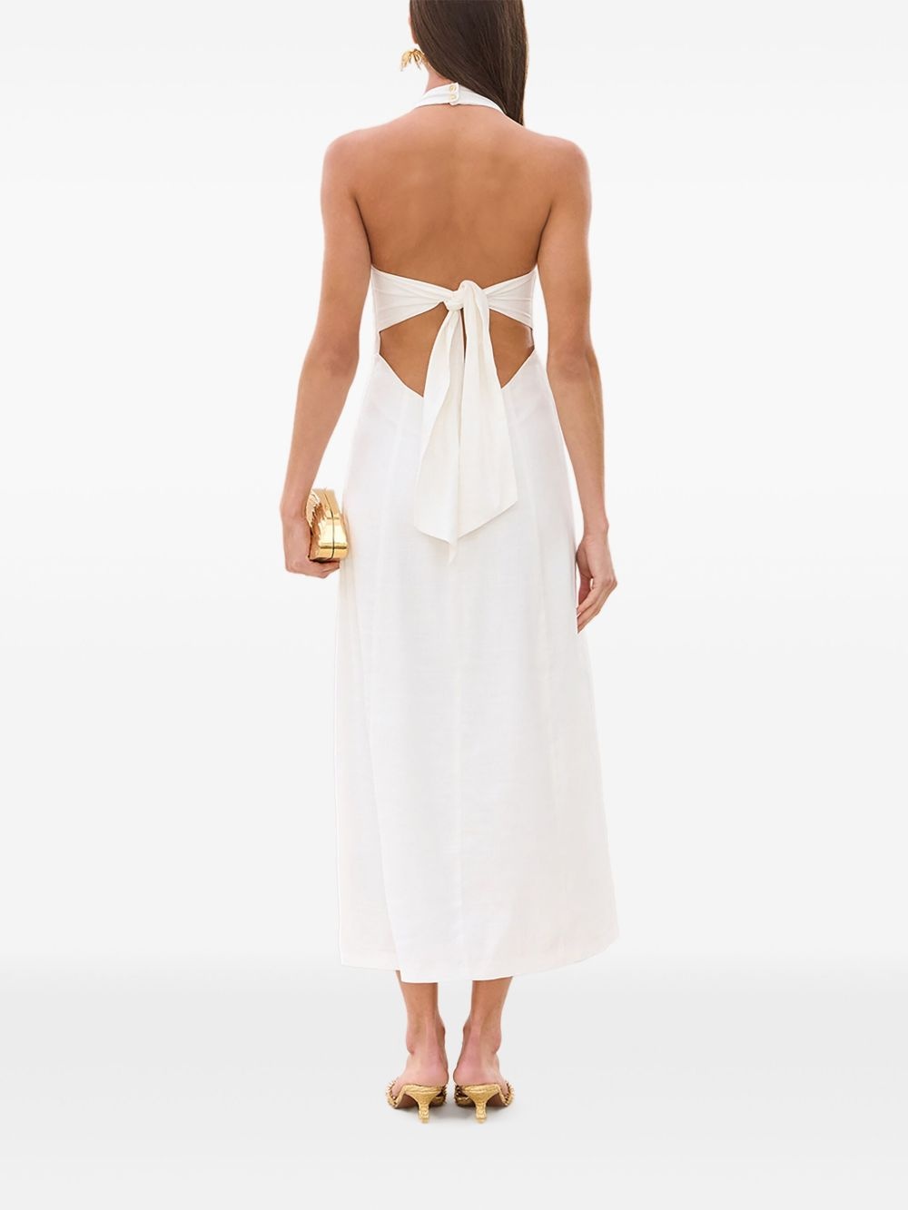 Lianna cut-out midi dress - 4