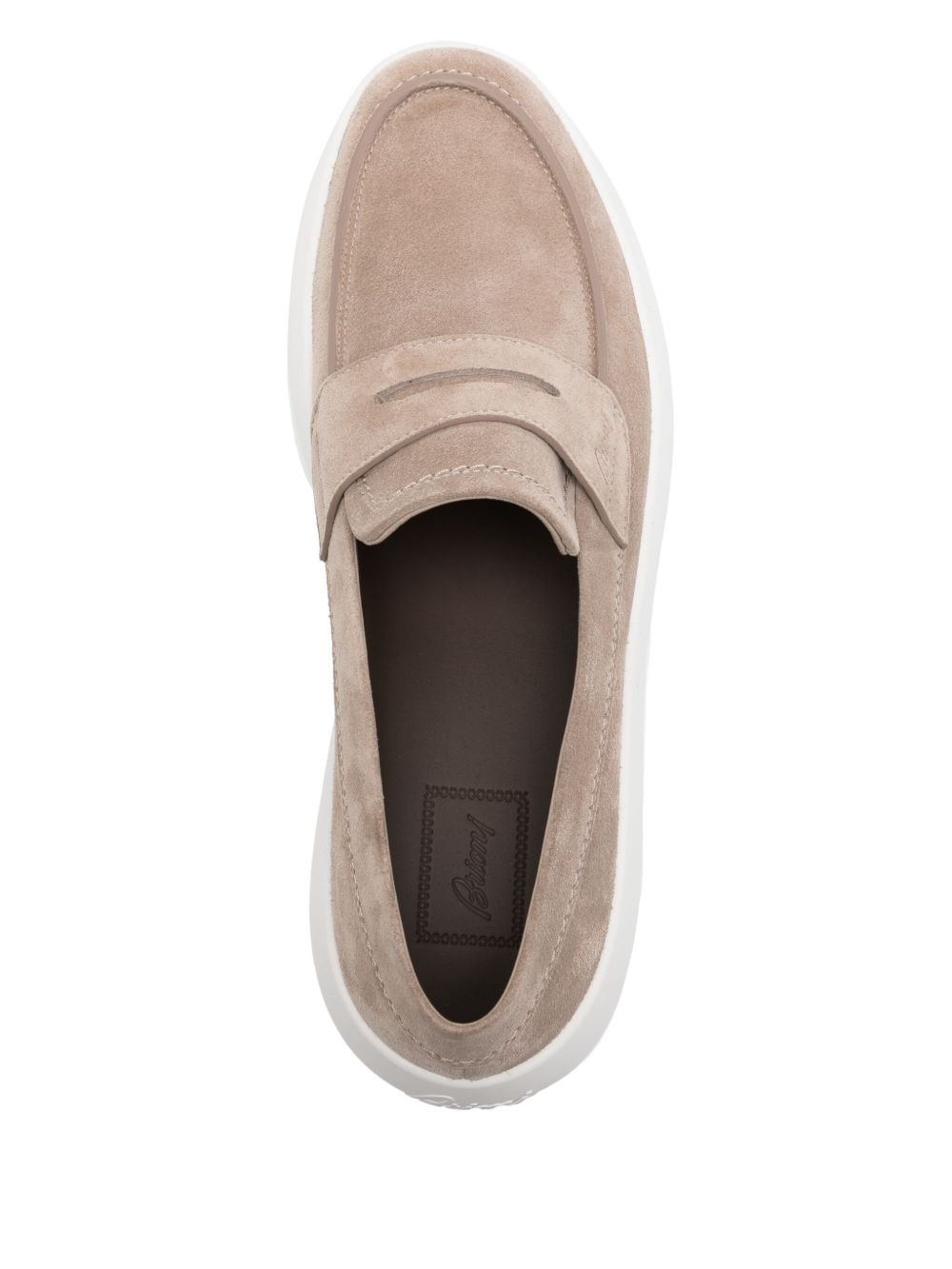 suede loafers - 4