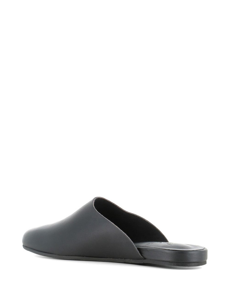 leather flat mules 4