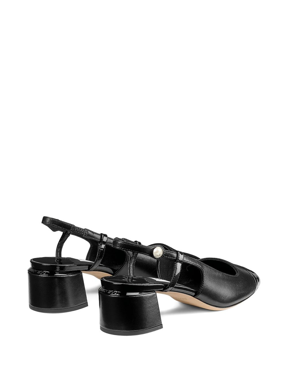 45mm Elisa sling-back pumps - 3