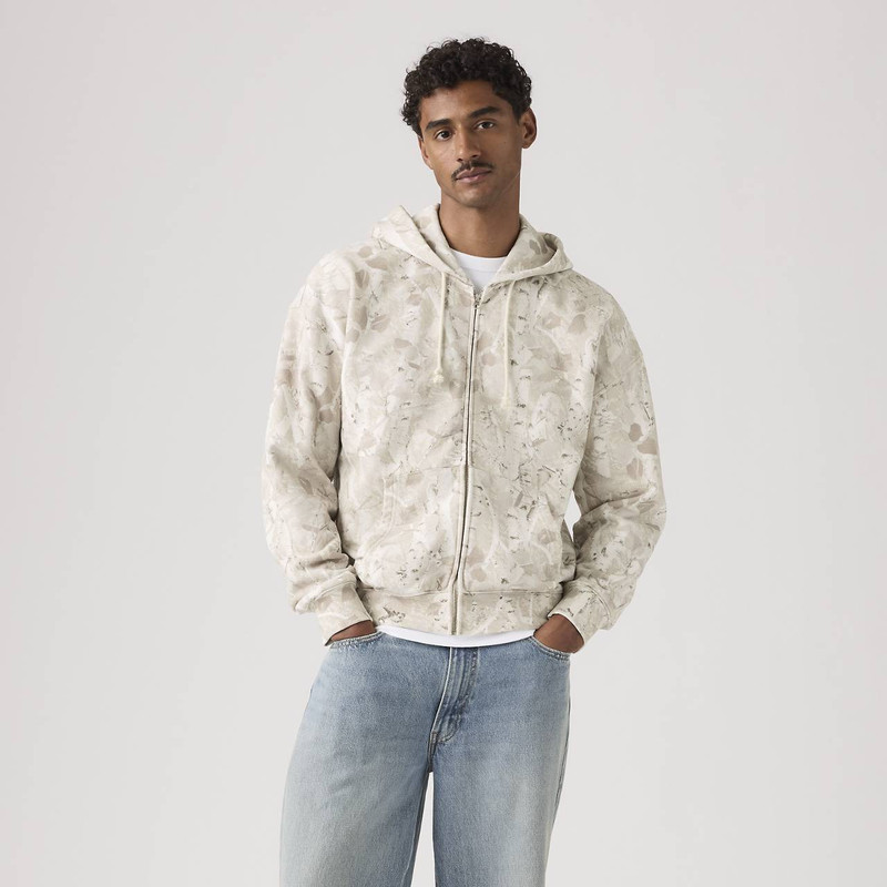 HAYES BOXY FULL-ZIP SWEATSHIRT 3