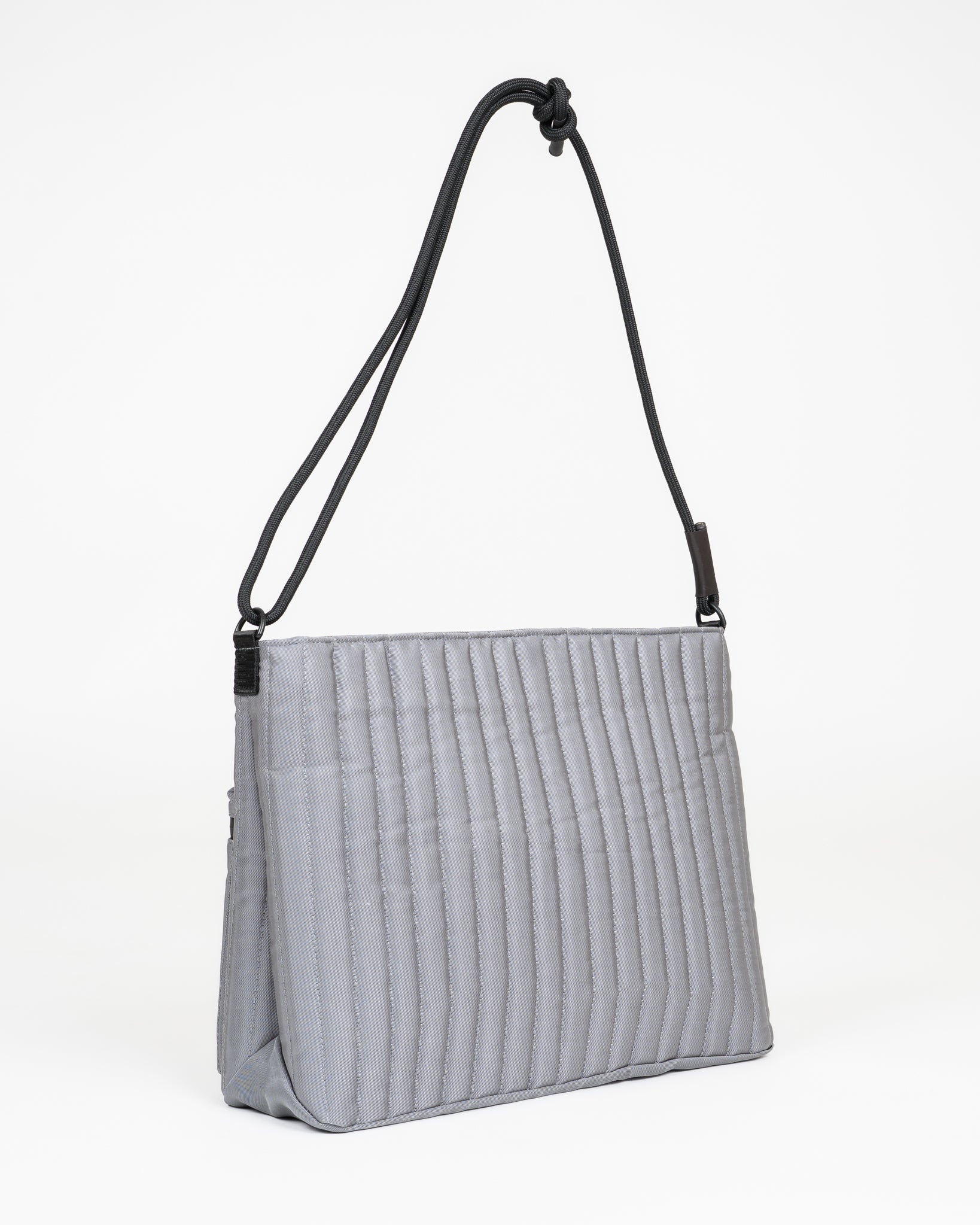 OGL ORIGINALE TECH MATERIAL MAX MILLIE BAG - SILVER - 4