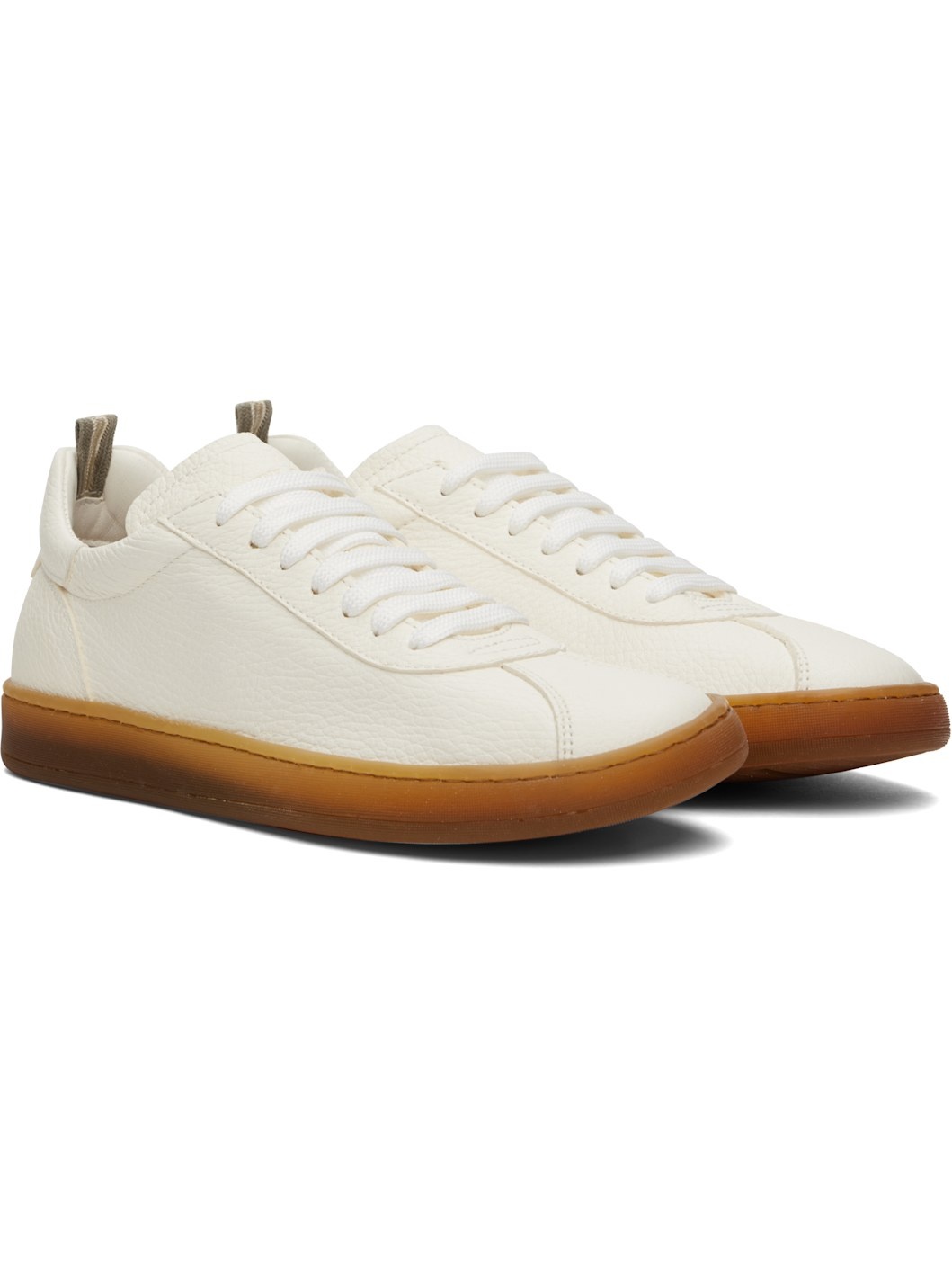 White Halo 001 Sneakers - 4