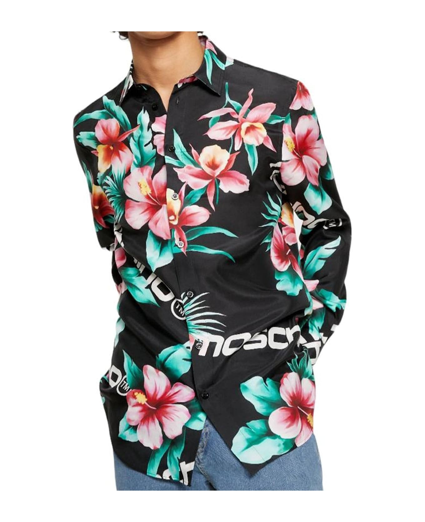 Couture Silk Printed Shirt - 2