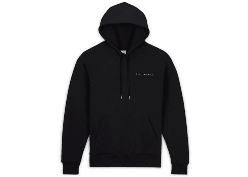Jordan Jordan x Union MJ Fleece Hoodie Black/Coconut Milk outlook