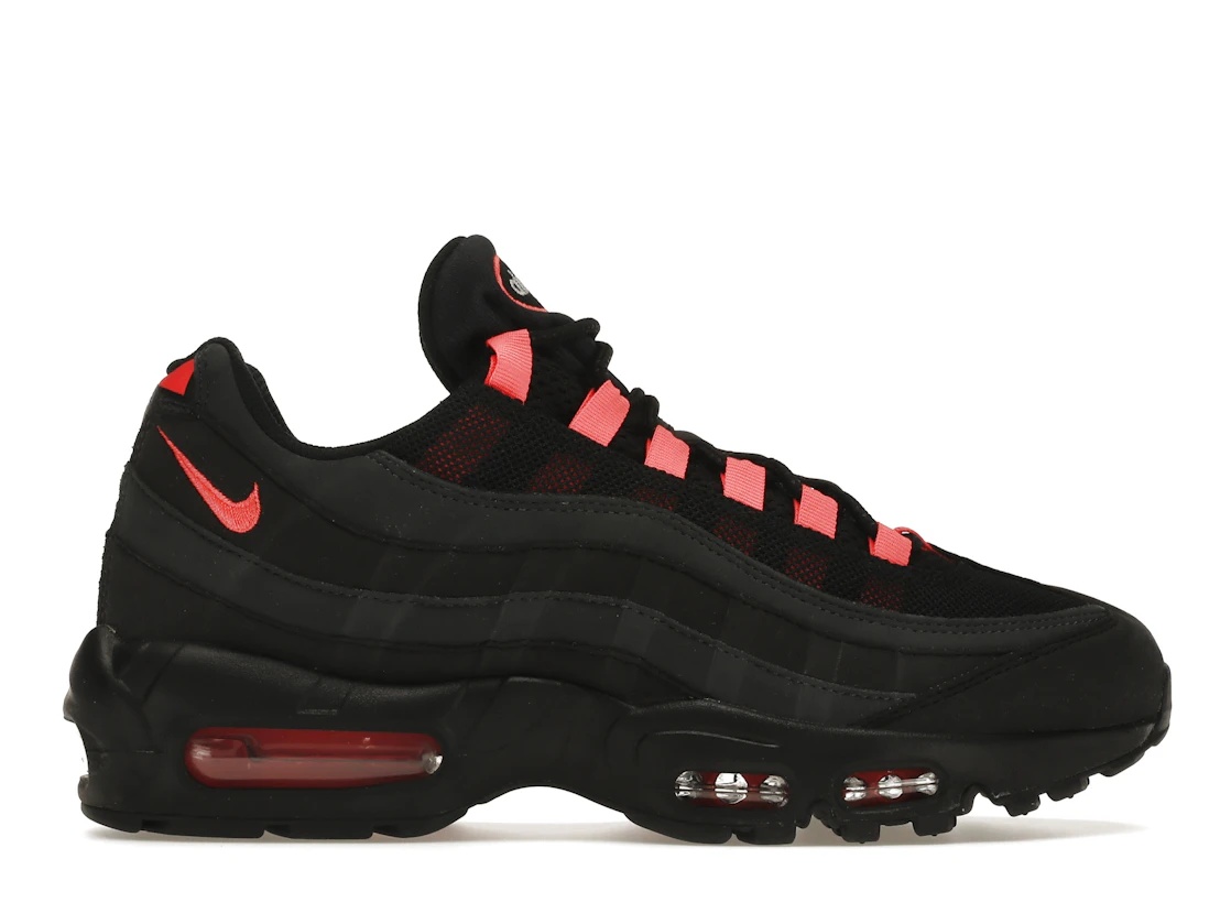 Nike Air Max 95 Black Laser Crimson - 1