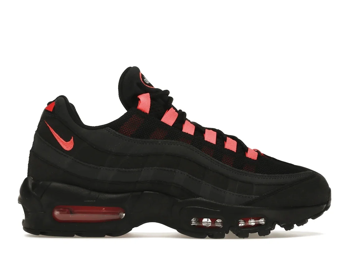 Nike Nike Air Max 95 Black Laser Crimson - DA1513 001 | REVERSIBLE