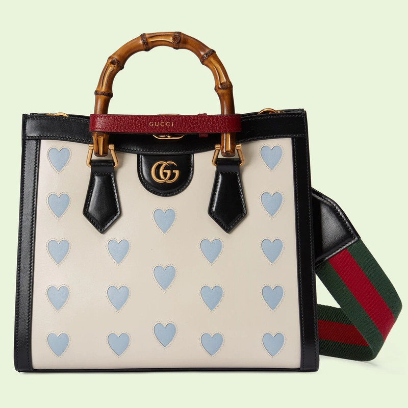 Gucci Lovelight Diana small tote bag 1