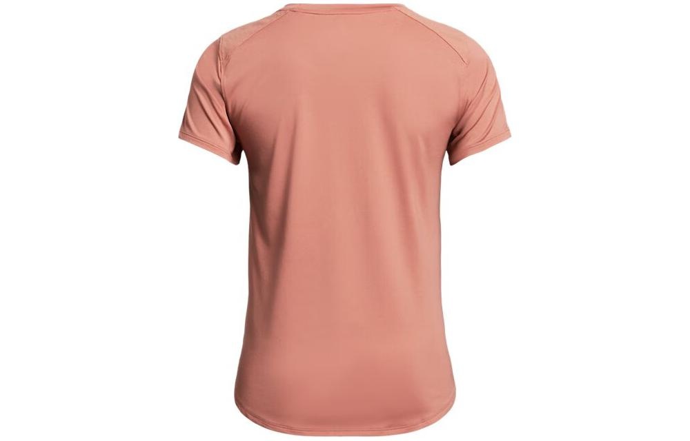 (WMNS) Under Armour Vanish Elite Vent T-shirt 'Pink' 1383638-696 - 2