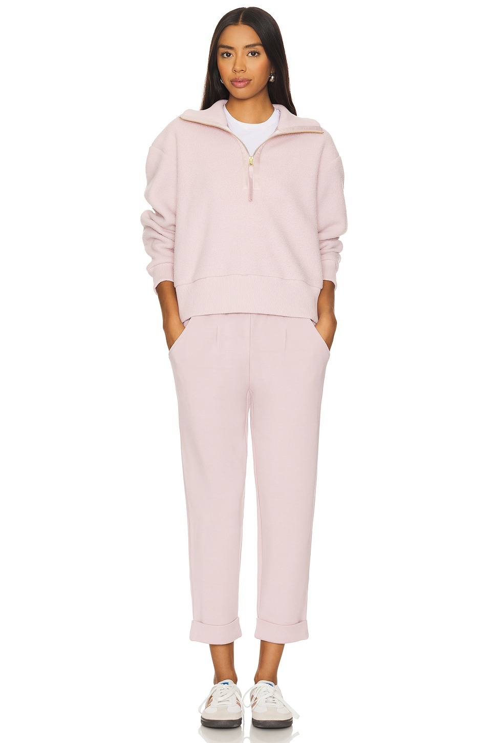 Roselle Half Zip Sweatshirt - 4