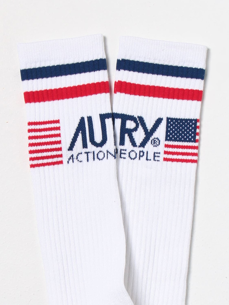 AUTRY Autry socks in stretch cotton outlook