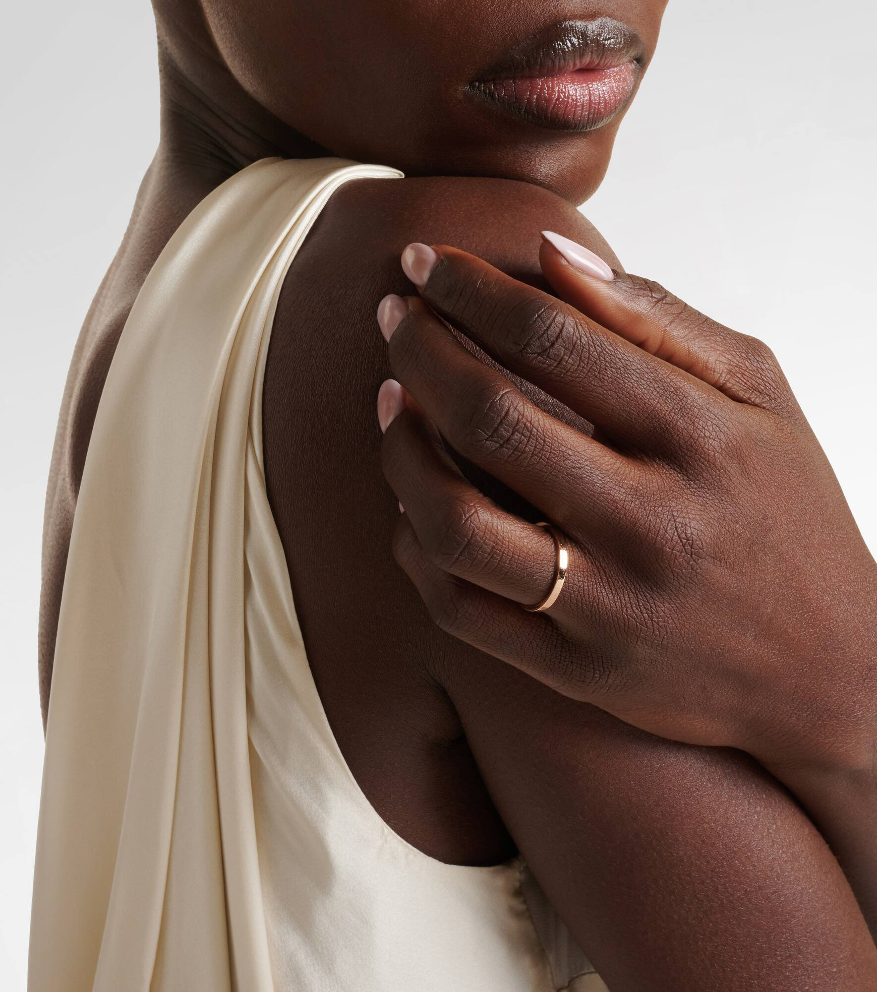 Berbere 18kt rose gold ring - 3
